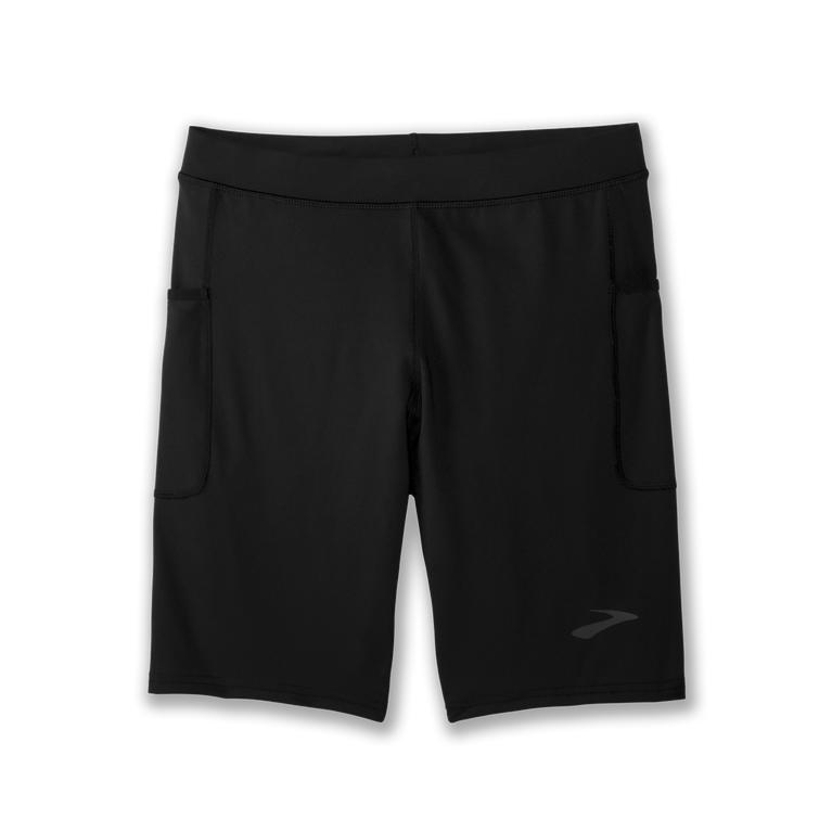 Brooks SOURCE 9 Running Shorts Mens Online - Black (BQC678432)